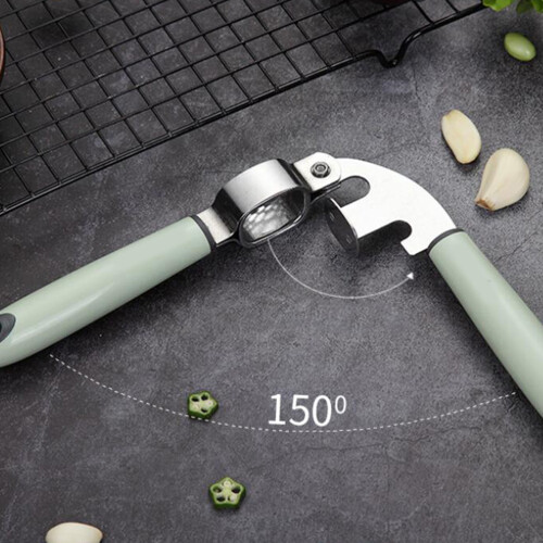 Stainless Steel Garlic Press For Home Kitchen Use 2