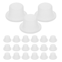 100pcs silicone faucet gaskets set for hot cold water pipe repair