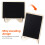 1 Set Small Chalkboard Signs Tabletop Message Board For Kitchen Notes 3