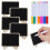 1 Set Small Chalkboard Signs Tabletop Message Board For Kitchen Notes 2