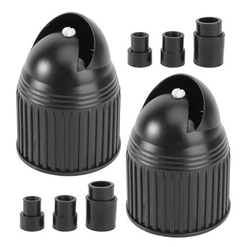 2 Sets Aquarium Wave Maker Pump Head For Fish Tank Submersible Black