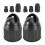 2 Sets Aquarium Wave Maker Pump Head For Fish Tank Submersible Black 9