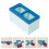 3Pcs Mini House Refrigerator Creative Horizontal Freezer Fridge Decor 10