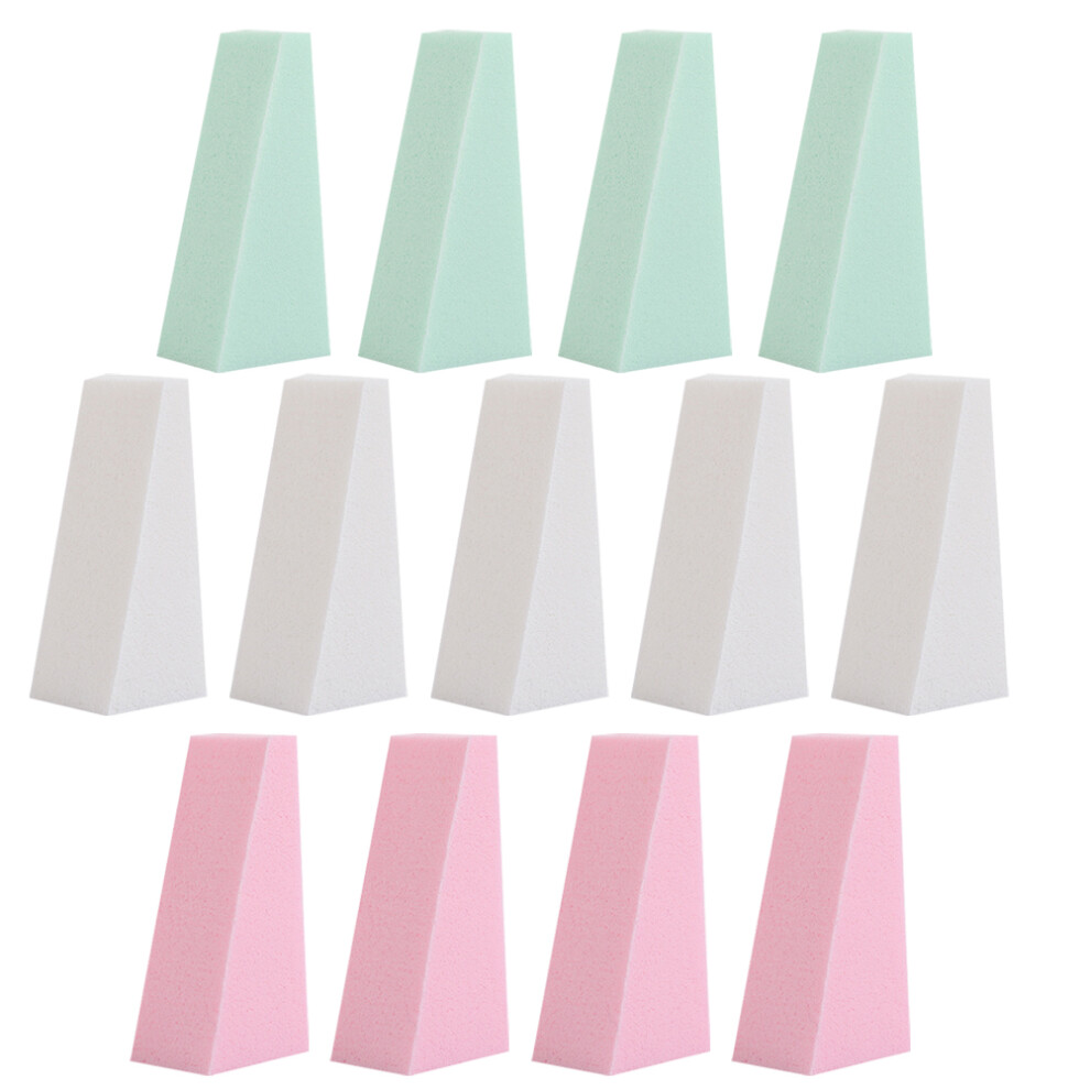 Totority 30Pcs Women Makeup Cosmetic Foundation Sponges Multipurpose