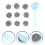 4 Sets Pot Washing Tool With Handle For Cleaning Pans And Scrubbing 9