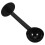 3Pcs Coffee Measuring Spoon With Pressed Bottom For Milk Powder Beans 3