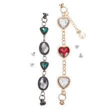 6 Pcs Phone Case Charms Chain Diy Pendant For Mobile Phone