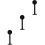 3Pcs Coffee Measuring Spoon With Pressed Bottom For Milk Powder Beans 7