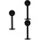 3Pcs Coffee Measuring Spoon With Pressed Bottom For Milk Powder Beans 8