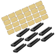 8 Sets Fan Balancing Kit With Clamps And Weights