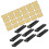 8 Sets Fan Balancing Kit With Clamps And Weights 1