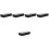5Pcs Acrylic Eyelash Storage Case For False Lash Packaging 6