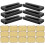 8 Sets Fan Balancing Kit With Clamps And Weights 9