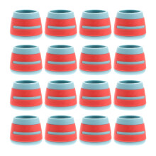 16Pcs Silicone Chair Leg Caps Non-Slip Floor Protectors
