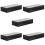 5Pcs Acrylic Eyelash Storage Case For False Lash Packaging 10