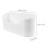 Wall Mounted Cabinet Door Organizer Adhesive Storage Box For Fridge 2
