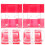 16 Pcs Self-Adhesive Acrylic Hasp Buckle Flat Mount Clasp Latch 1