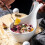 Whale Tail Shape Ceramic Sauce Dish And Fruit Bowl 11