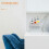 Wall Mounted Cabinet Door Organizer Adhesive Storage Box For Fridge 8