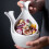 Whale Tail Shape Ceramic Sauce Dish And Fruit Bowl 3