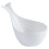 Whale Tail Shape Ceramic Sauce Dish And Fruit Bowl 8
