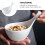 Whale Tail Shape Ceramic Sauce Dish And Fruit Bowl 2