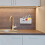 Wall Mounted Cabinet Door Organizer Adhesive Storage Box For Fridge 5