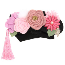 Chinese Style Headband For Baby Girls Cosplay Flower Hair Accessory