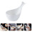 Whale Tail Shape Ceramic Sauce Dish And Fruit Bowl 5