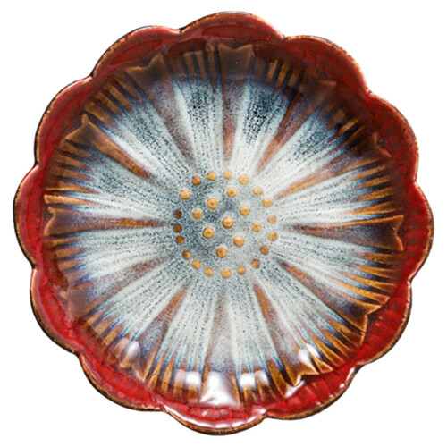 3Pcs Ceramic Seasoning Dishes For Home Use