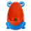 Shaped Boys Potty Training Urinal With Whirling Target (Blue) 1