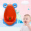 Shaped Boys Potty Training Urinal With Whirling Target (Blue) 5