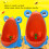 Shaped Boys Potty Training Urinal With Whirling Target (Blue) 4