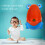 Shaped Boys Potty Training Urinal With Whirling Target (Blue) 10