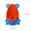 Shaped Boys Potty Training Urinal With Whirling Target (Blue) 3