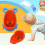 Shaped Boys Potty Training Urinal With Whirling Target (Blue) 6