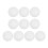 10Pcs Reusable Mixing Balls For Experiment Mixer Stirring Supply 10
