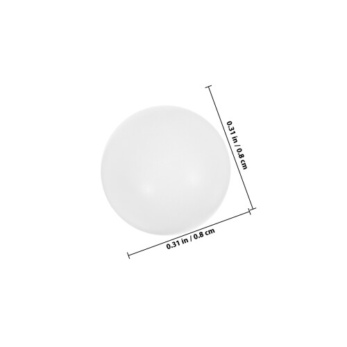 10Pcs Reusable Mixing Balls For Experiment Mixer Stirring Supply 1