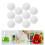 10Pcs Reusable Mixing Balls For Experiment Mixer Stirring Supply 11