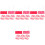 16 Pcs Self-Adhesive Acrylic Hasp Buckle Flat Mount Clasp Latch 5