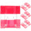 16 Pcs Self-Adhesive Acrylic Hasp Buckle Flat Mount Clasp Latch 2