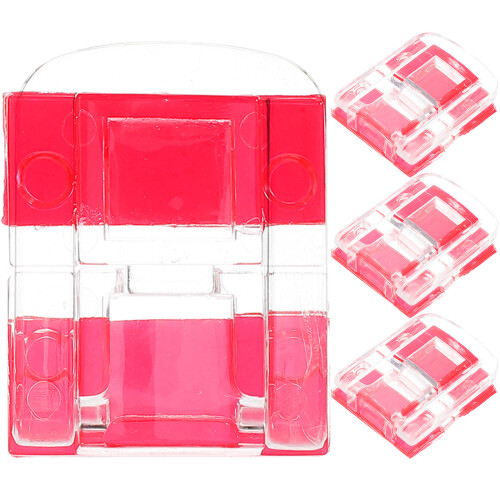 16 Pcs Self-Adhesive Acrylic Hasp Buckle Flat Mount Clasp Latch 1