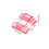 16 Pcs Self-Adhesive Acrylic Hasp Buckle Flat Mount Clasp Latch 11