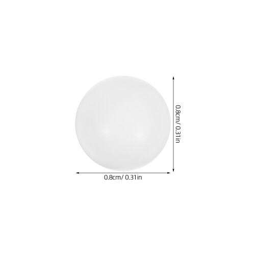 10Pcs Reusable Mixing Balls For Experiment Mixer Stirring Supply 2
