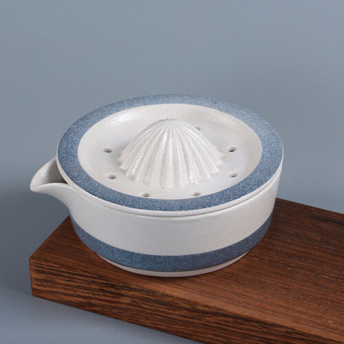 Practical Ceramic Lemon Juicer And Orange Squeezer Bowl 2