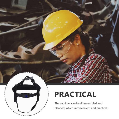 Hard Hat Suspension Insert Quick Release Plastic Liner 2