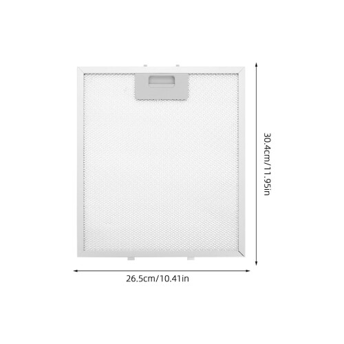 2Pcs Aluminum Range Hood Grease Filter For Kitchen 1