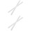 4 Pcs Cookie Balance Rulers Dough Thickness Measuring Kit 7