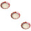 3Pcs Ceramic Seasoning Dishes For Home Use 11