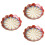 3Pcs Ceramic Seasoning Dishes For Home Use 8